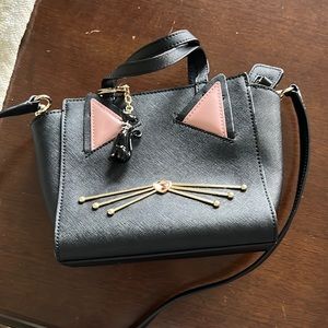 Jazz things Up Hayden Crossbody Kate Spade cat purse
